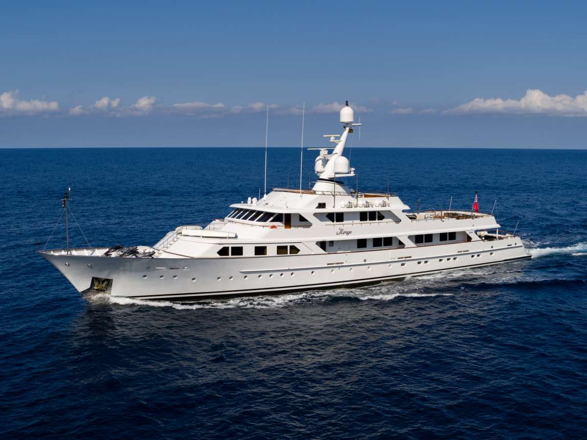 MIRAGE Superyacht Charters in Greece Superyachts