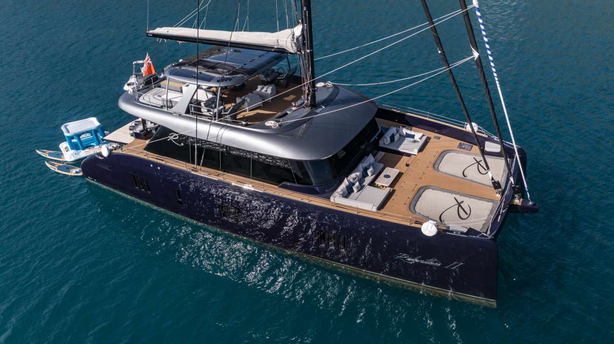 RELENTLESS II  80 Crewed Charters in British Virgin Islands