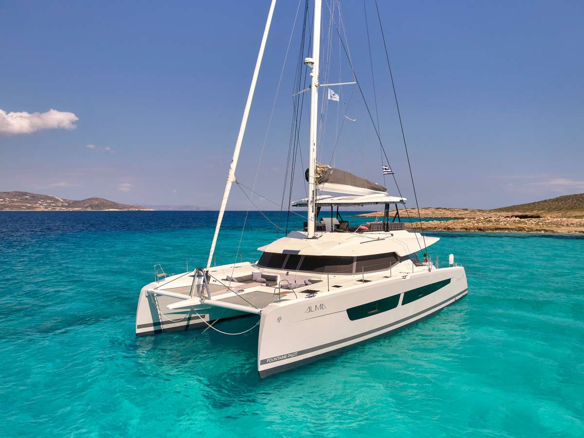 ALMA Crewed Charters in Greece