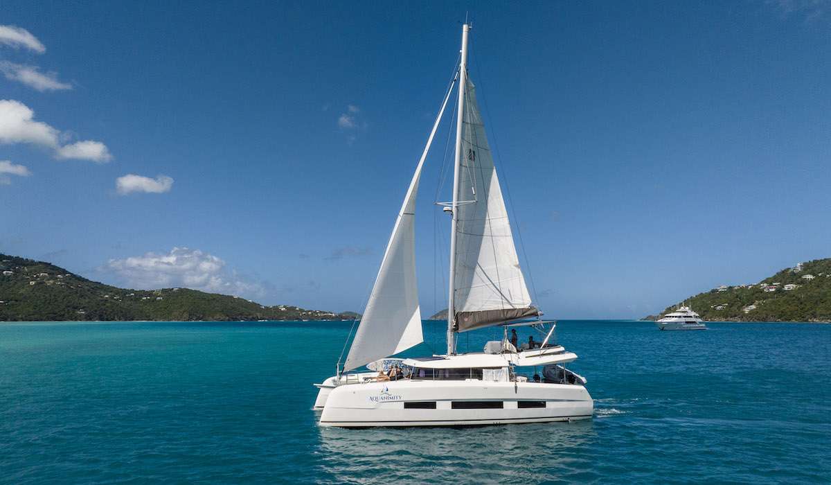 AQUANIMITY Crewed Charters in British Virgin Islands