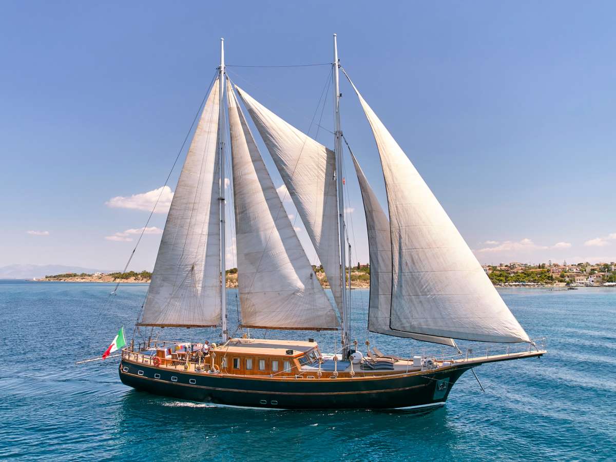 MYRA Crewed Charters in Greece