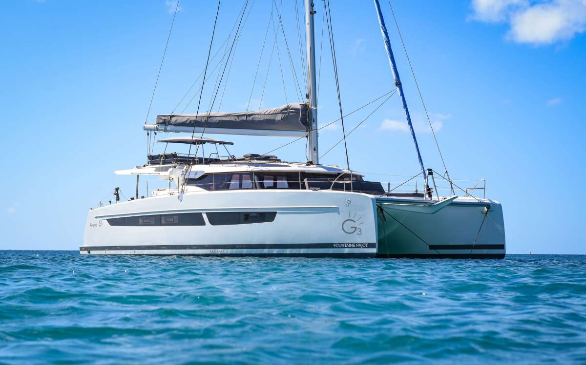 G3 Crewed Charters in British Virgin Islands