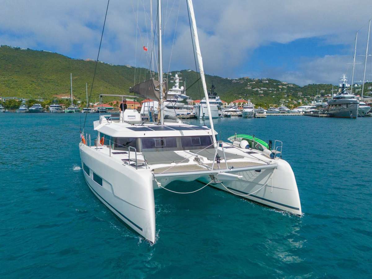 Morning Star Crewed Charters in US Virgin Islands