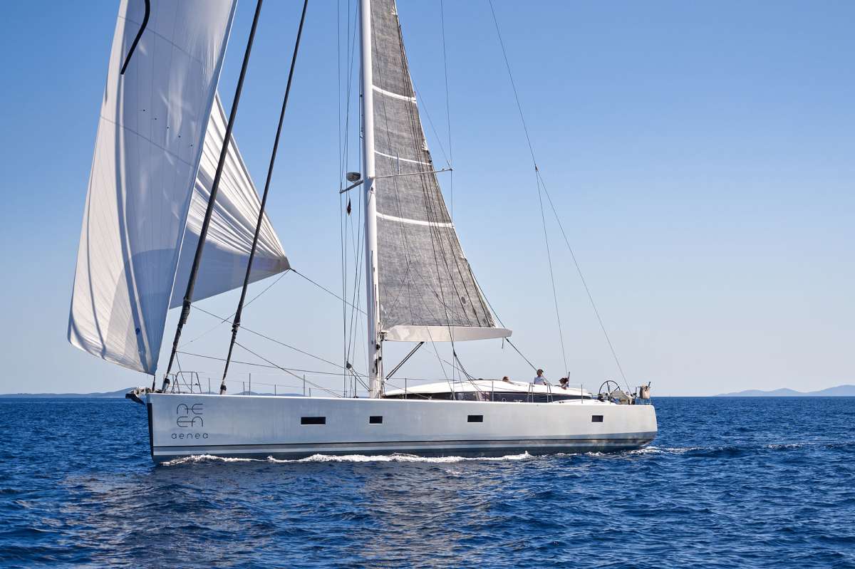 AENEA (CNB 76) Crewed Charters in Croatia