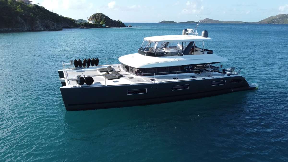 MARE BLU Crewed Charters in British Virgin Islands