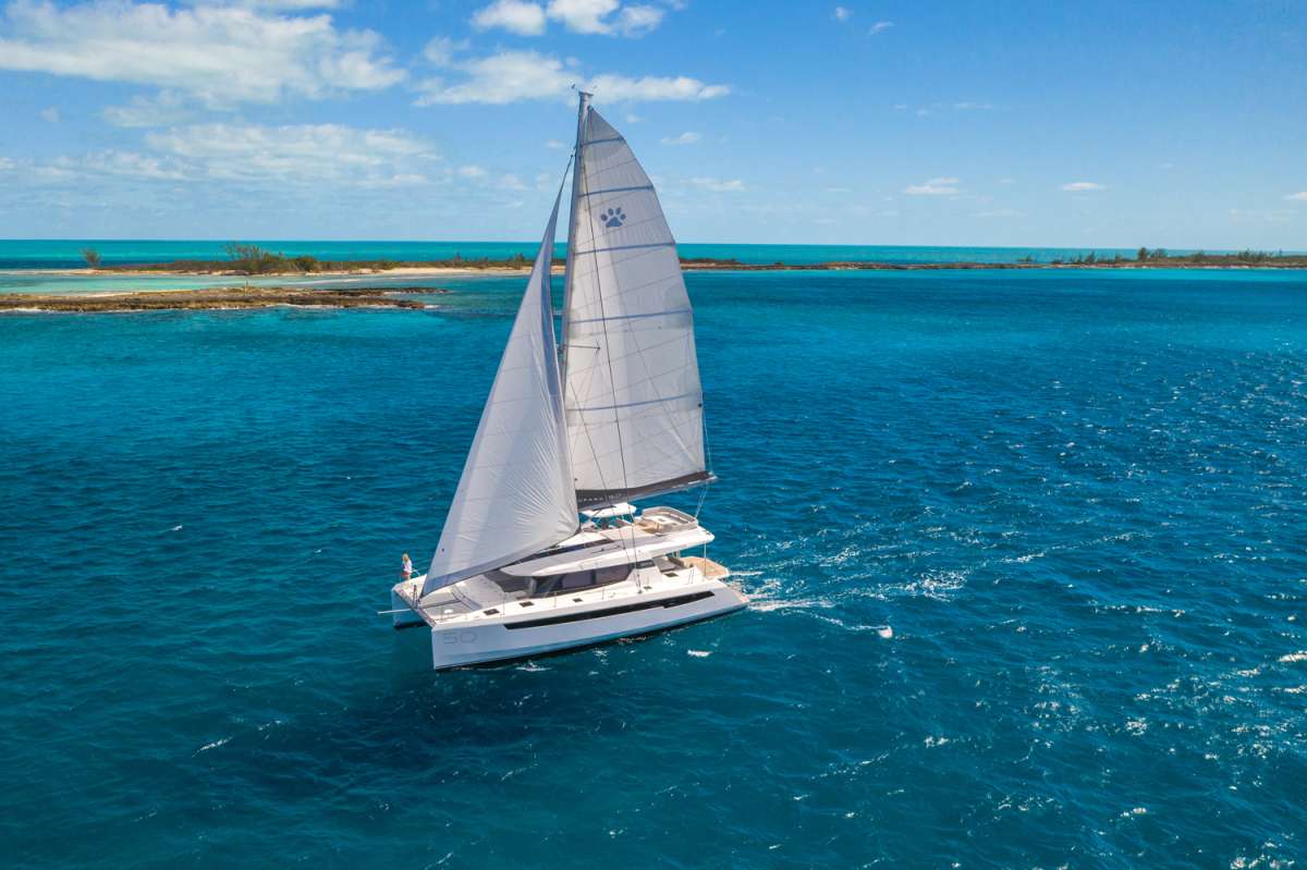 Hazel Della Crewed Charters in British Virgin Islands