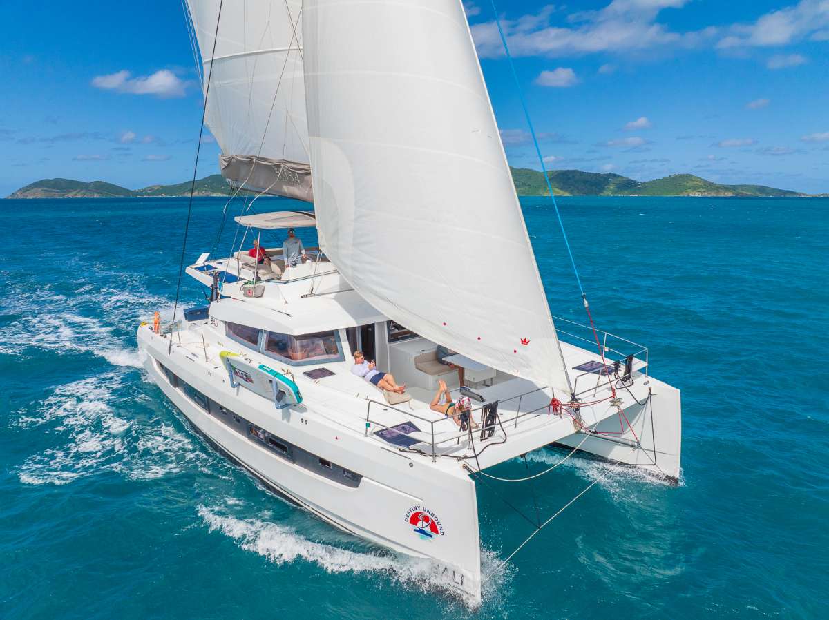 Destiny Unbound Crewed Charters in US Virgin Islands