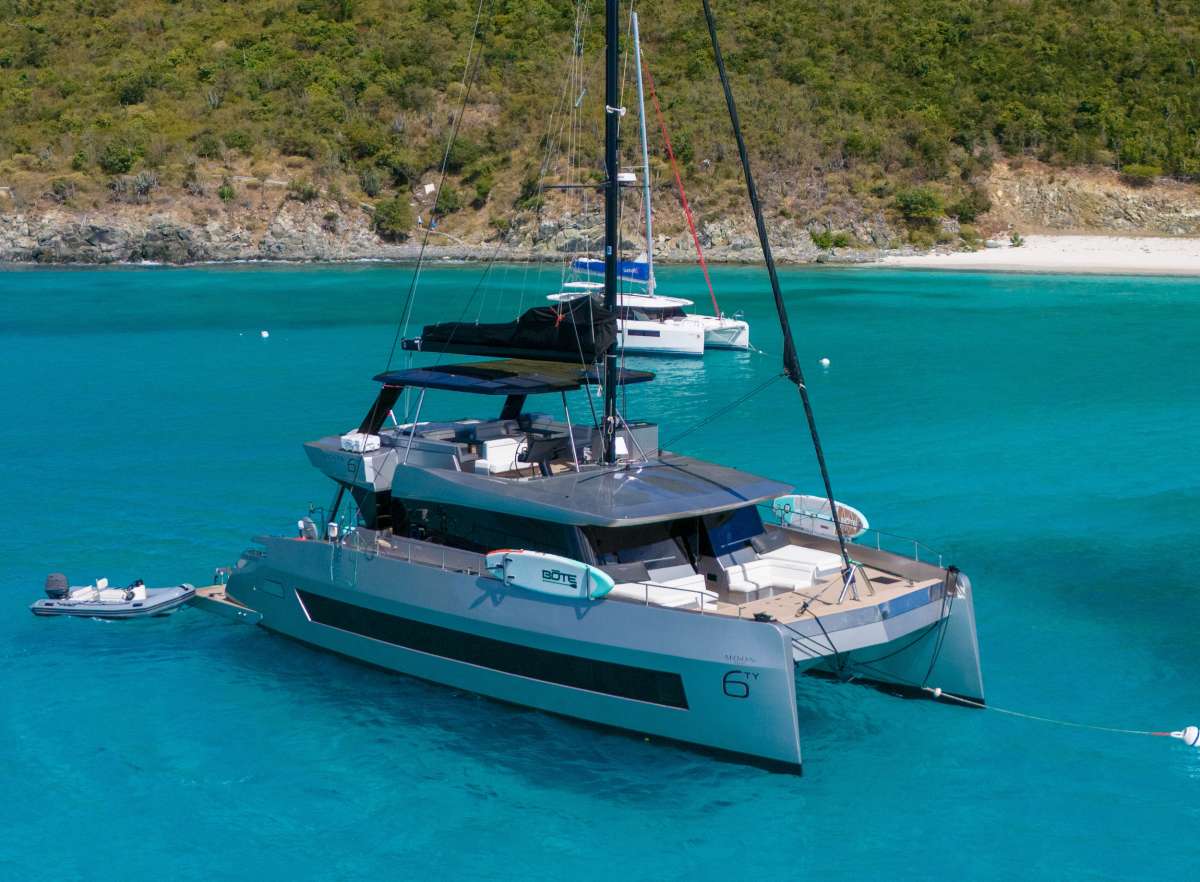 Moon Shadow Crewed Charters in British Virgin Islands