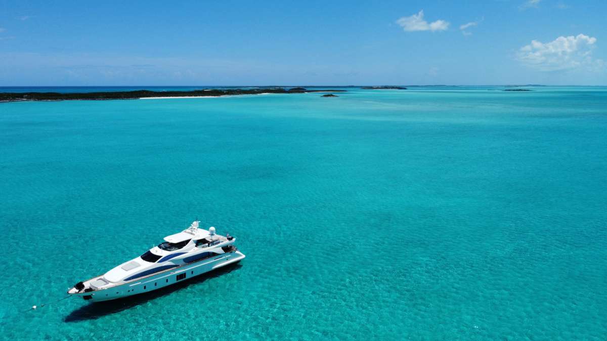 INSIEME Superyacht Charters in Bahamas - Nassau Superyachts
