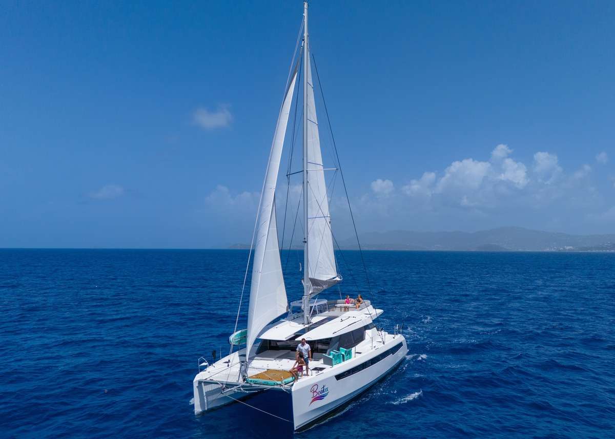 Boatox Crewed Charters in US Virgin Islands