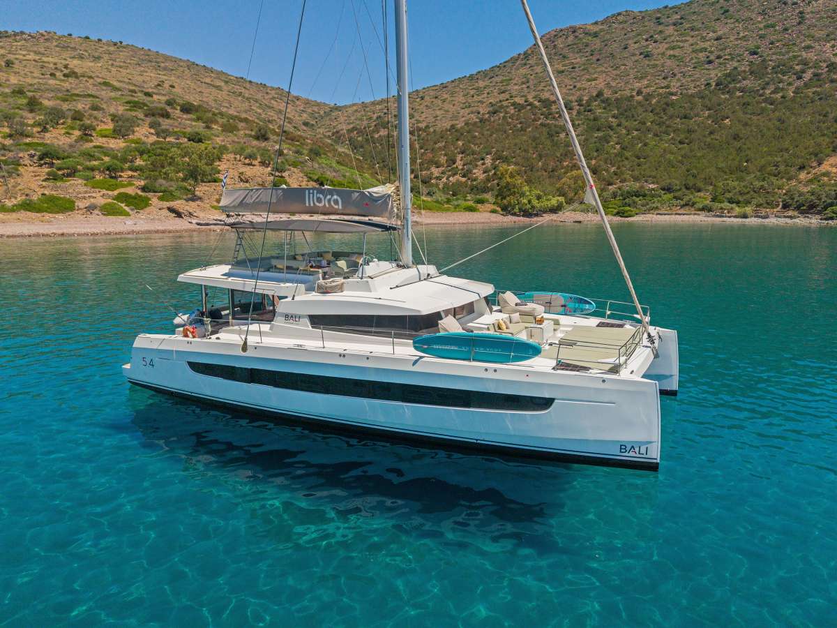 LIBRA Crewed Charters in Greece