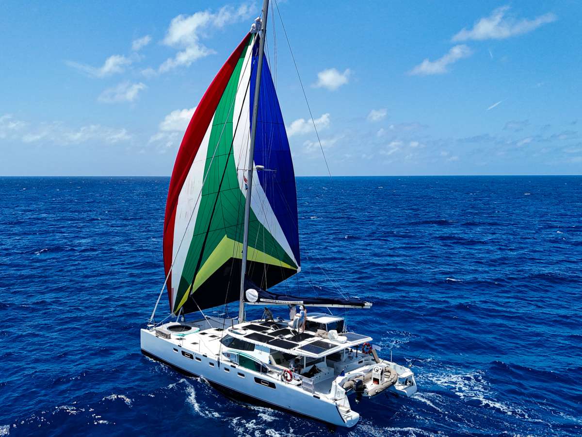 AWATEA Crewed Charters in St. Vincent