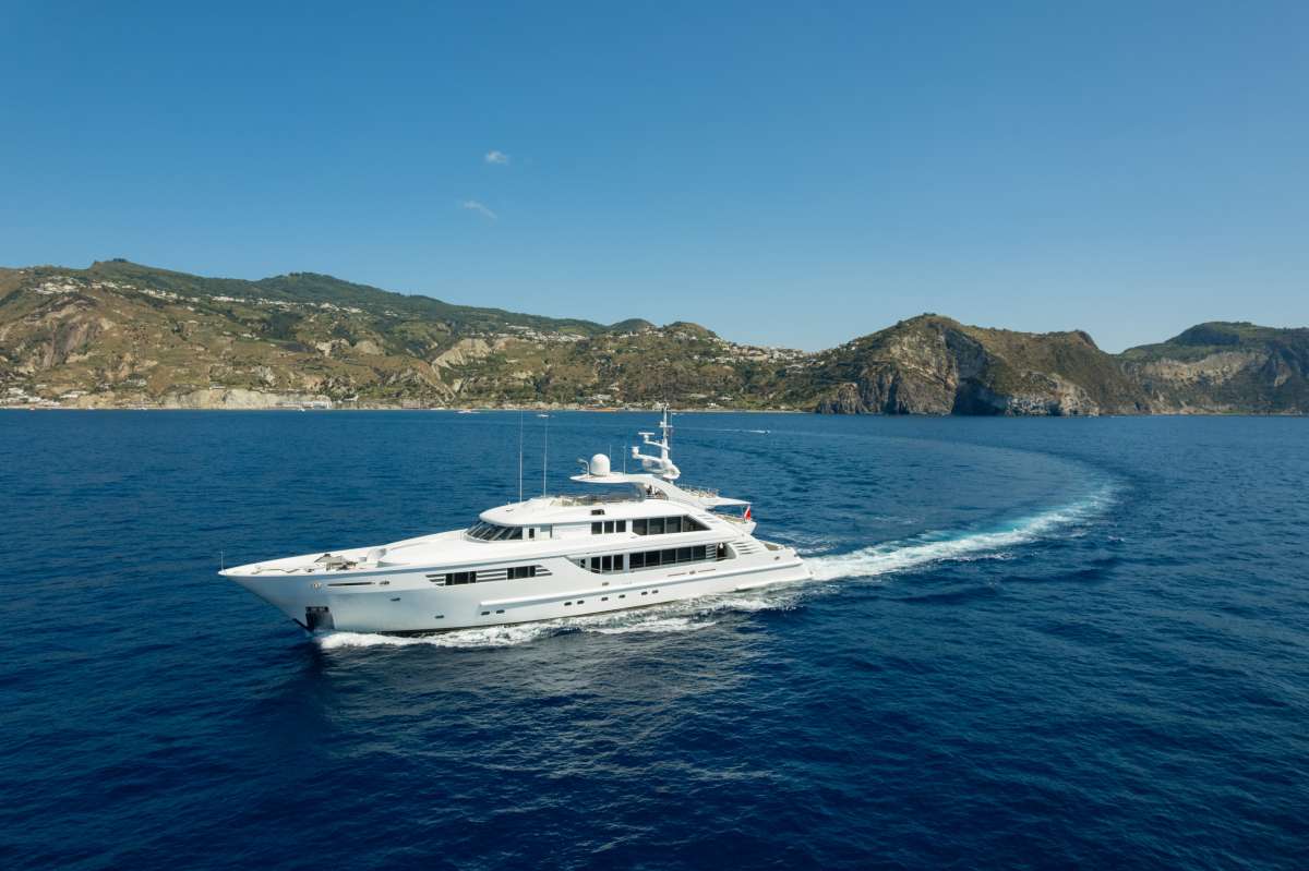 PENELOPE  Superyacht Charters in Italy Superyachts