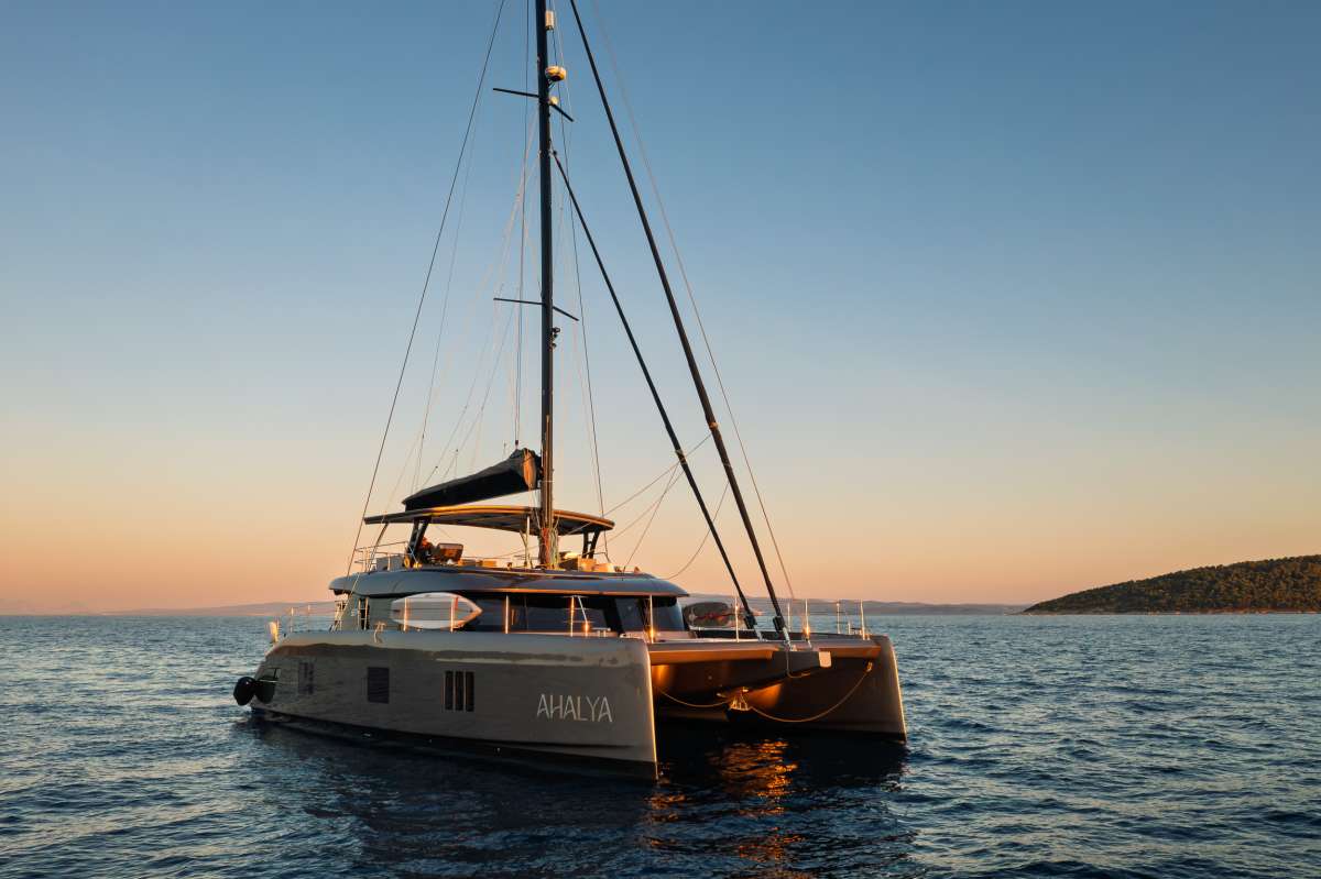 AHALYA Crewed Charters in Croatia