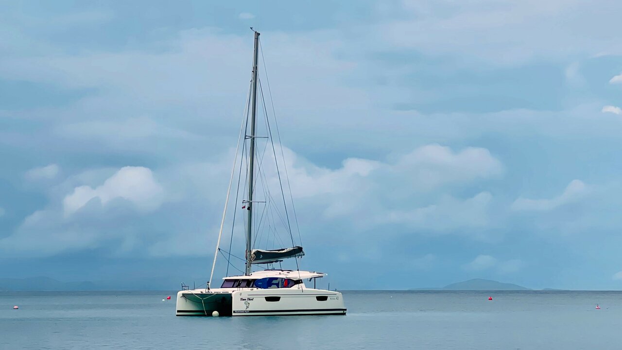 Time Thief Bareboat Charter in British Virgin Islands