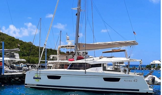 SeaSea Bareboat Charter in US Virgin Islands