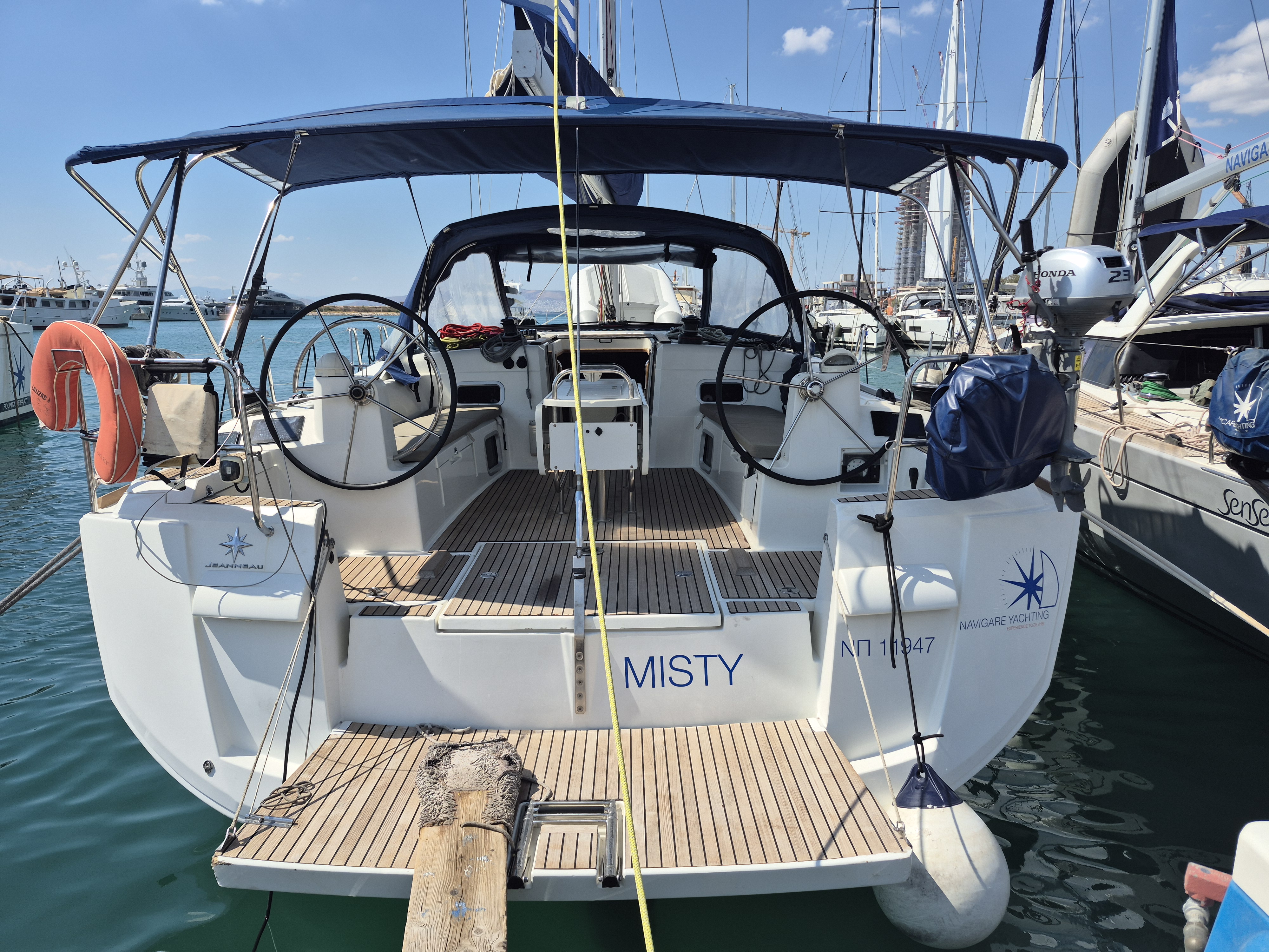 Misty Bareboat Charter in Greece