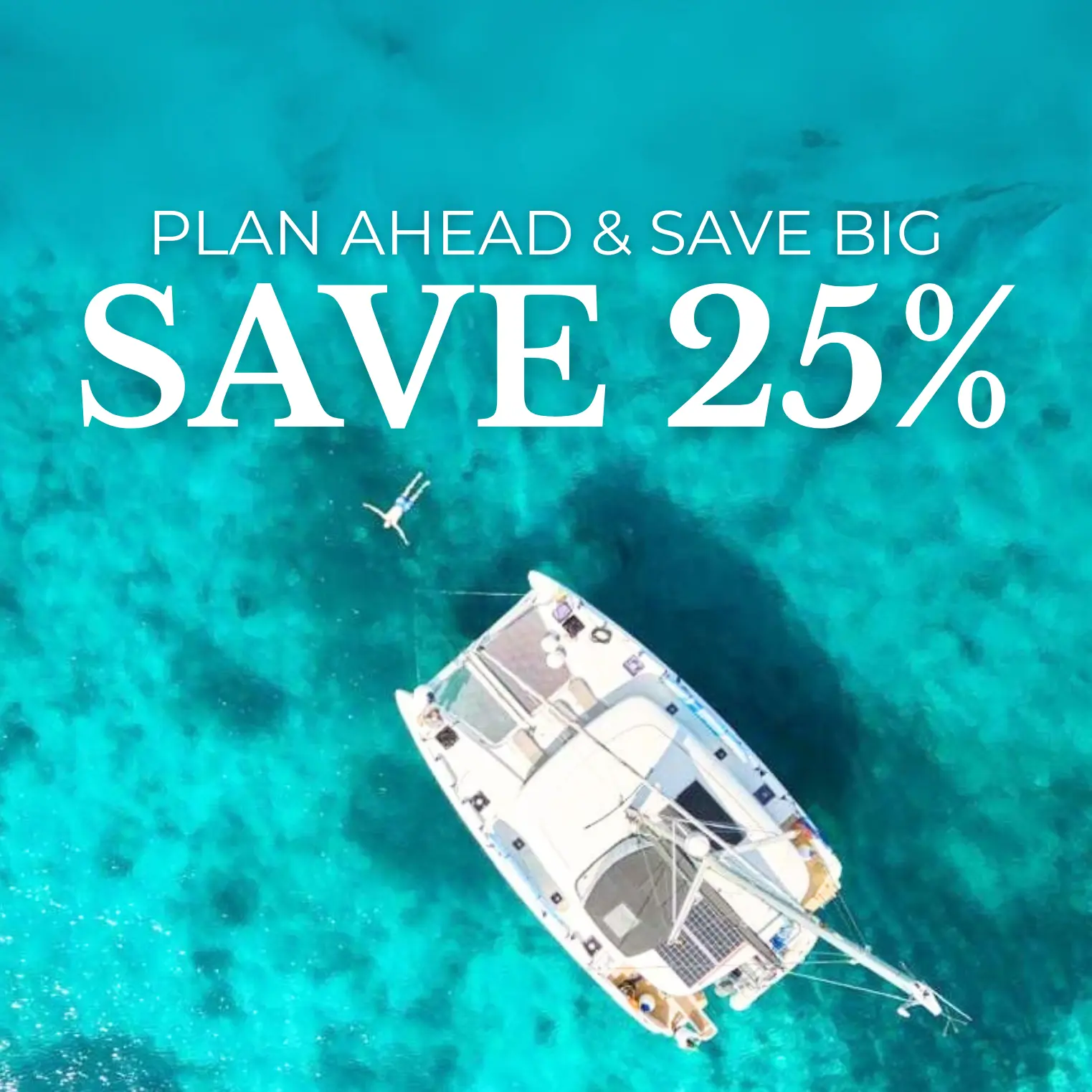 Crewed Yacht Charter Special Offers