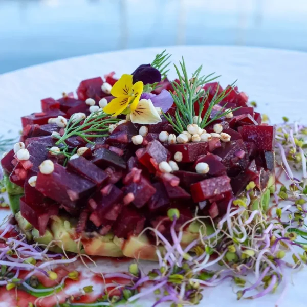 crewed yach charter chef