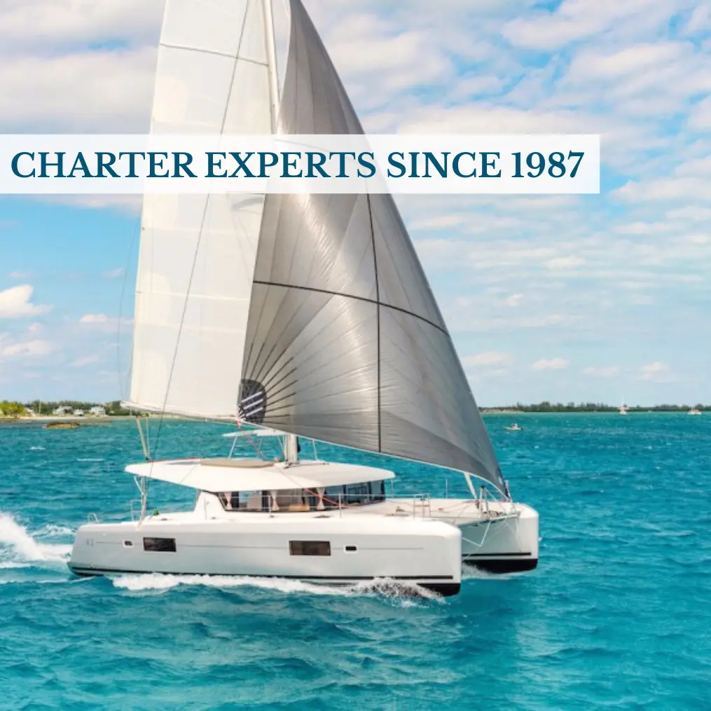 COUNTING STARS Bareboat Charter in Puerto Rico