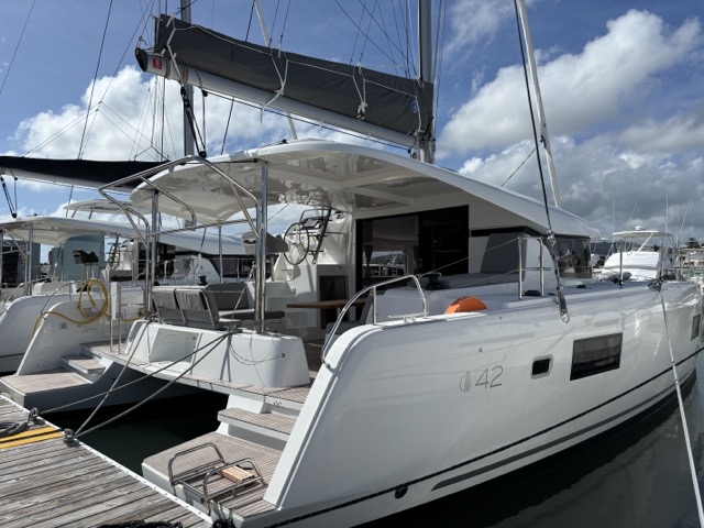 TAINA Bareboat Charter in Puerto Rico