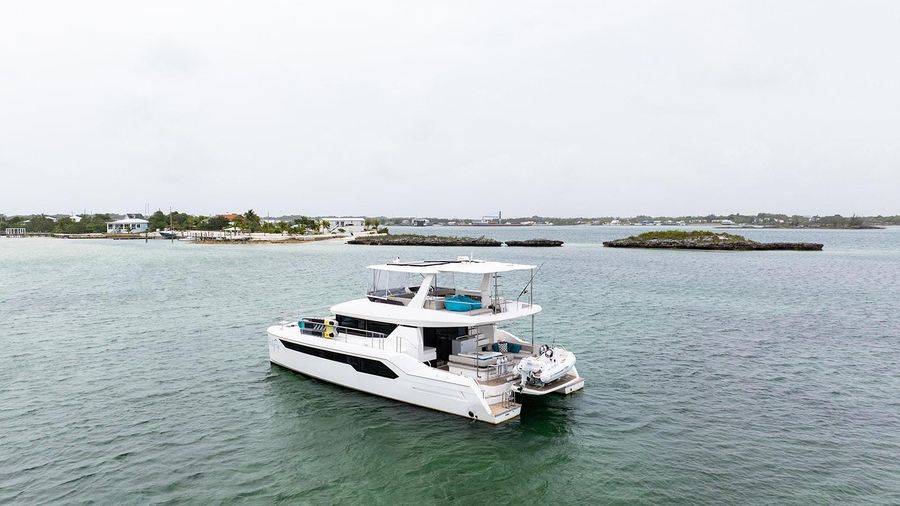 FREEDOM Bareboat Charter in British Virgin Islands