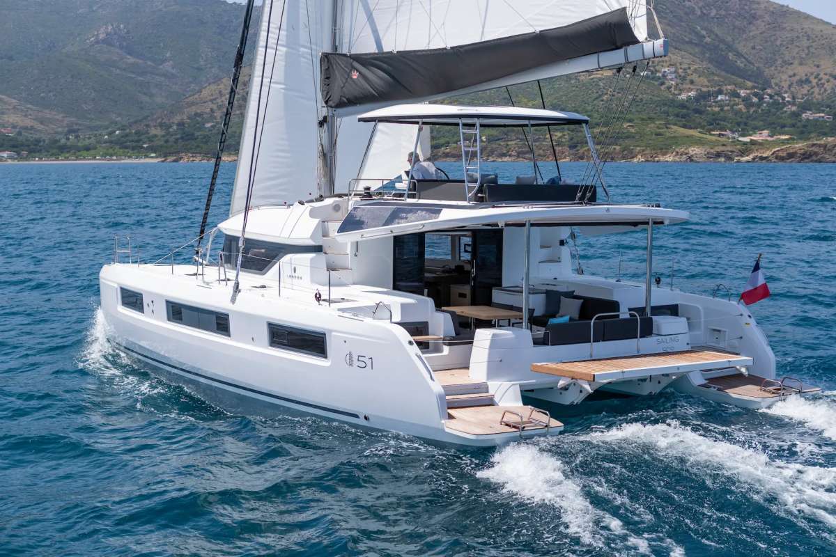 CORALI Crewed Charters in Greece
