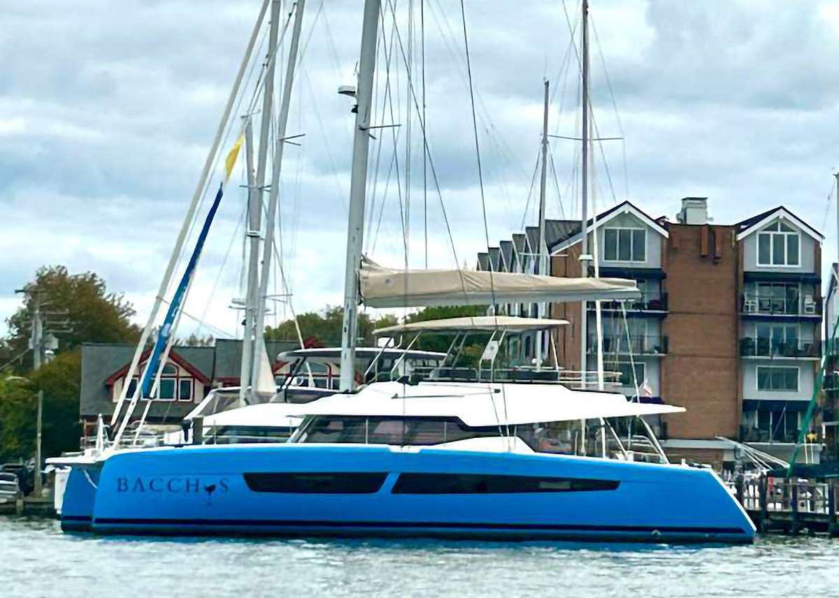 BACCHUS Crewed Charters in British Virgin Islands