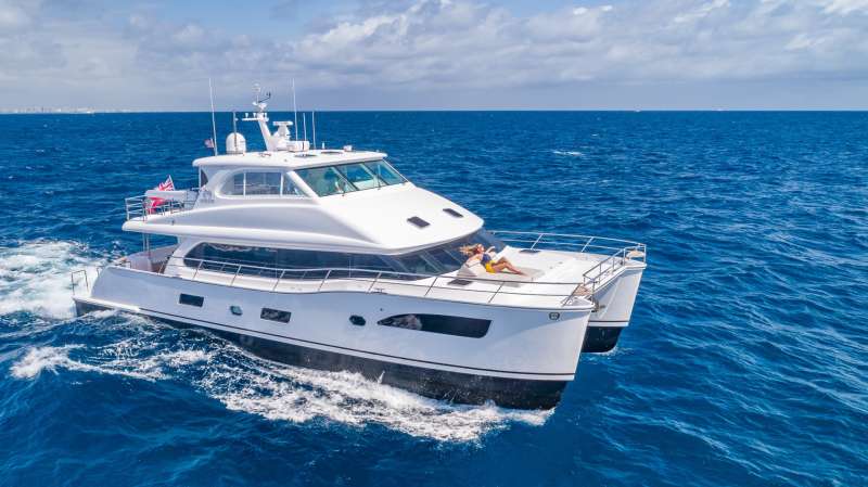 MUCHO GUSTO Crewed Charters in Bahamas - Nassau