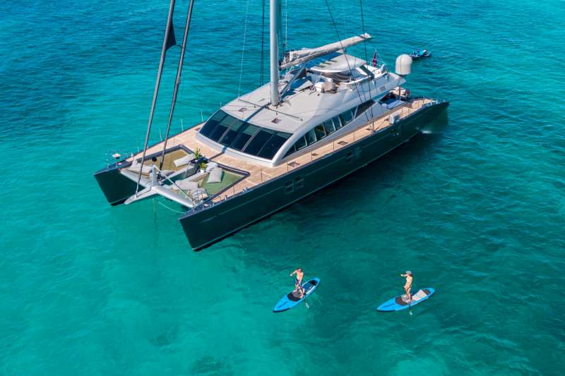 CARTOUCHE Crewed Charters in Greece