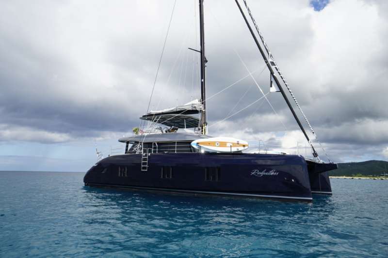 RELENTLESS 60 Crewed Charters in British Virgin Islands