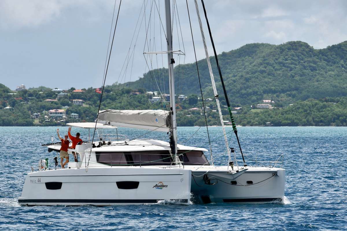 ABUNDANCE Crewed Charters in British Virgin Islands
