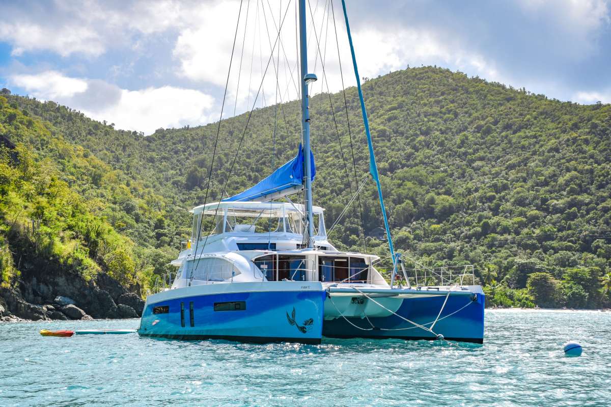 TOUCH THE SKY Crewed Charters in British Virgin Islands