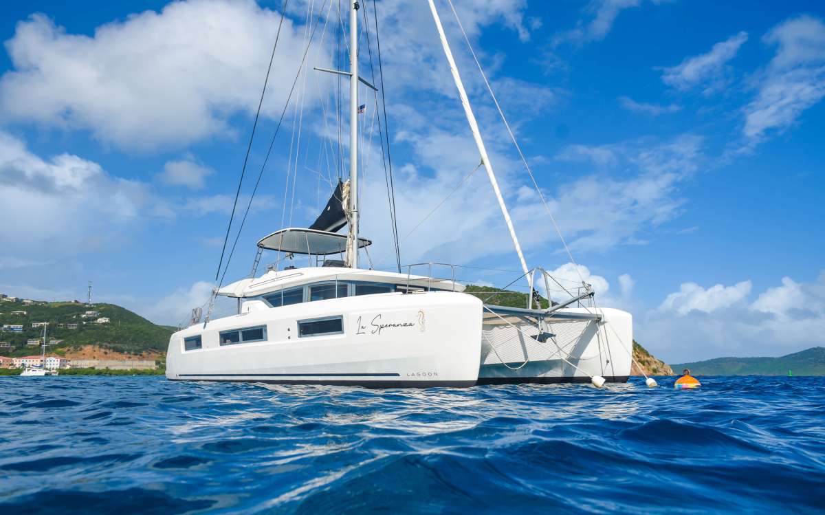 LA SPERANZA Crewed Charters in British Virgin Islands