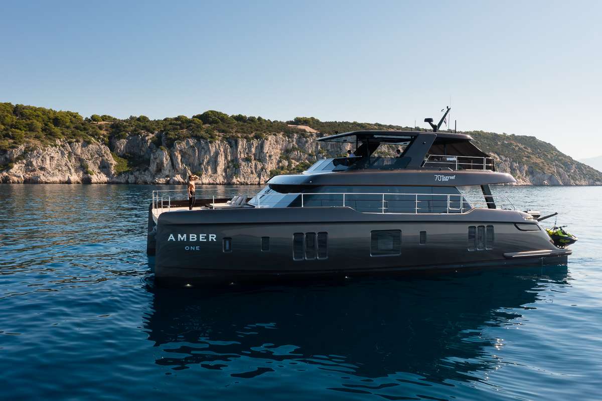 AMBER ONE Crewed Charters in Croatia