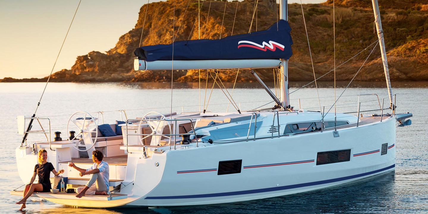 Moorings 46.3 Exclusive Bareboat Charter in St. Martin