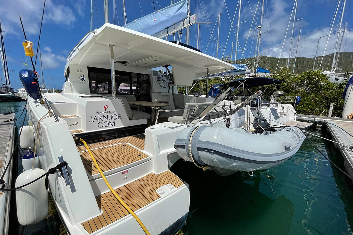 Jaxnjoe com Bareboat Charter in British Virgin Islands