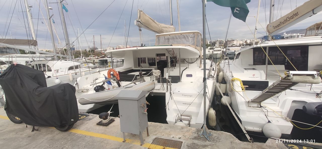 FLAMINGO Bareboat Charter in Greece