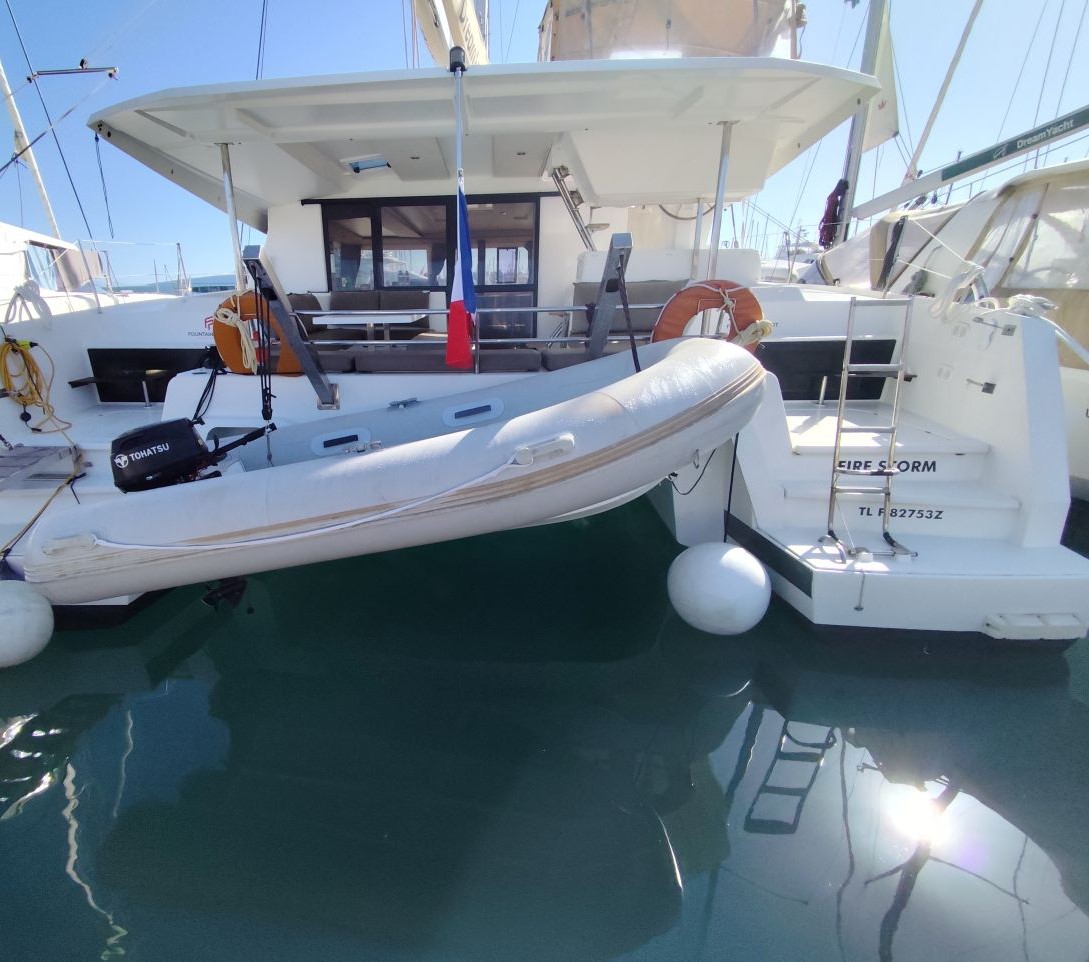 FIRE STORM Bareboat Charter in Greece