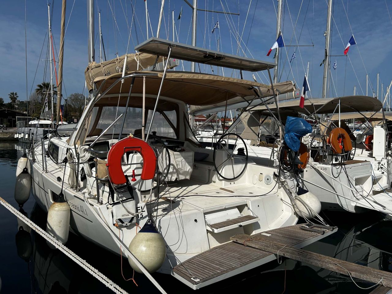 KESTREL Bareboat Charter in Greece