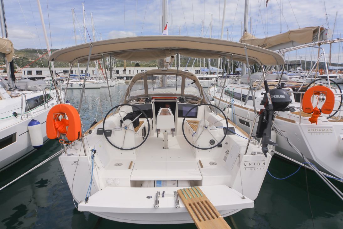 UNION  Bareboat Charter in Croatia