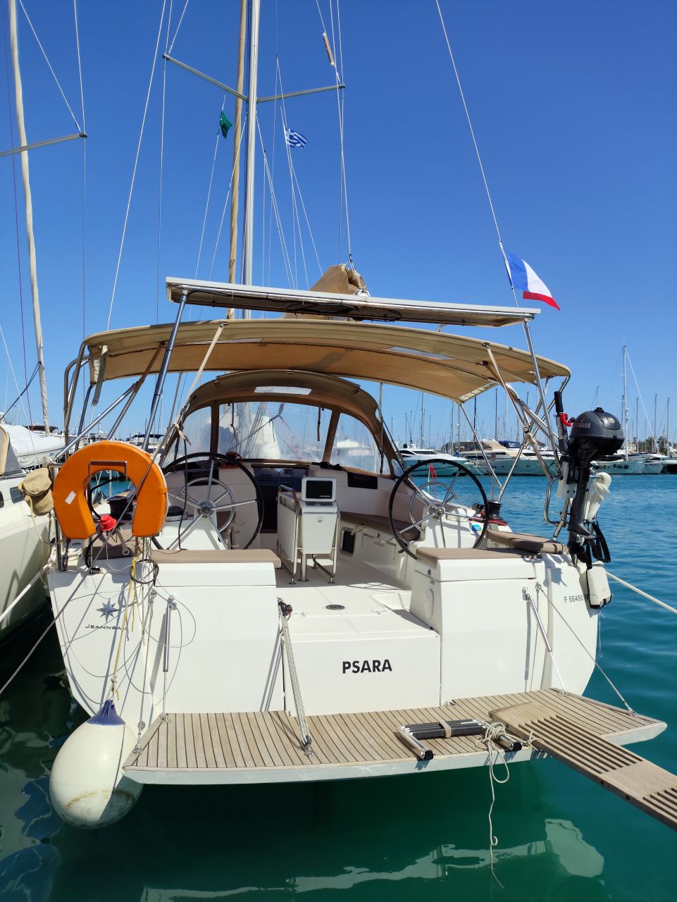 PSARA  Bareboat Charter in Greece