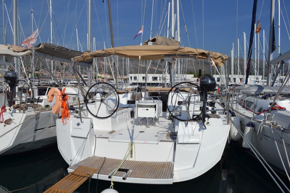 NICOBAR  Bareboat Charter in Croatia