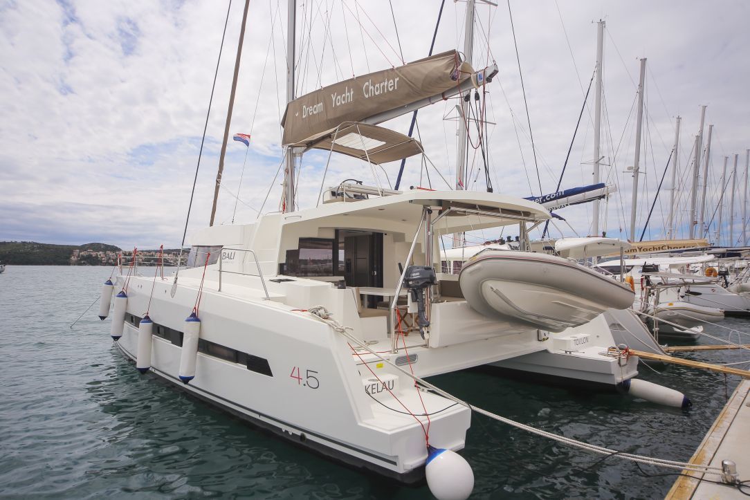TOKELAU  Bareboat Charter in Italy