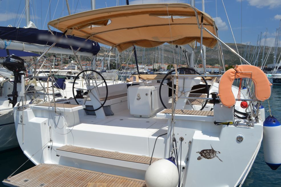 STAR FRUIT  Bareboat Charter in Croatia