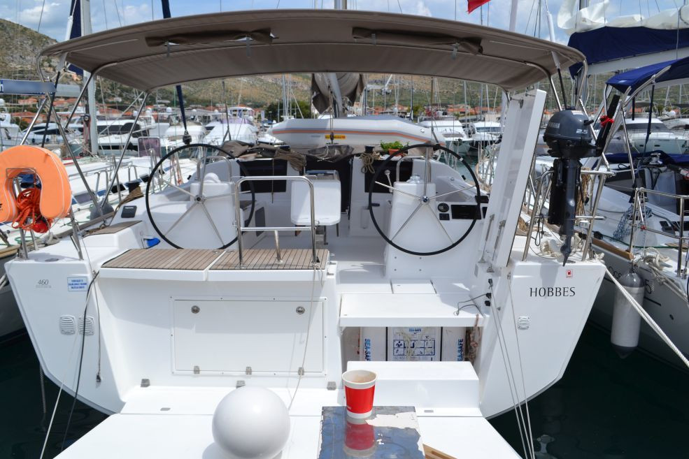 HOBBES  Bareboat Charter in Croatia