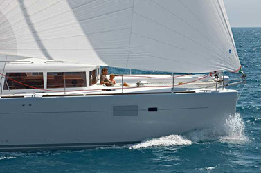 BLUE OSPREY  Bareboat Charter in Antigua