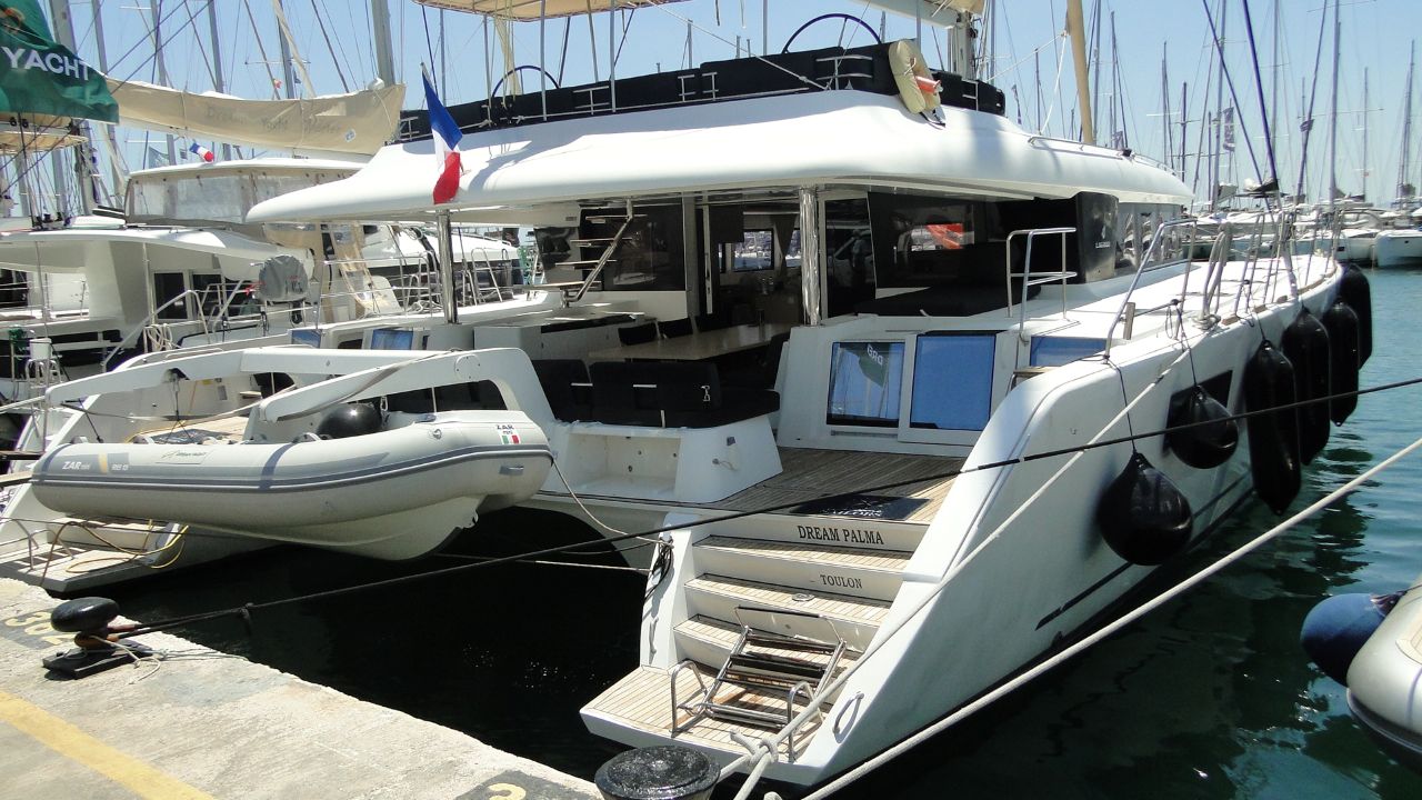 DREAM PALMA  Crewed Charters in Greece