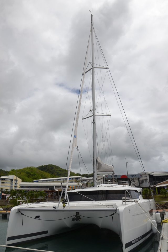 PENFRET  Bareboat Charter in St. Martin