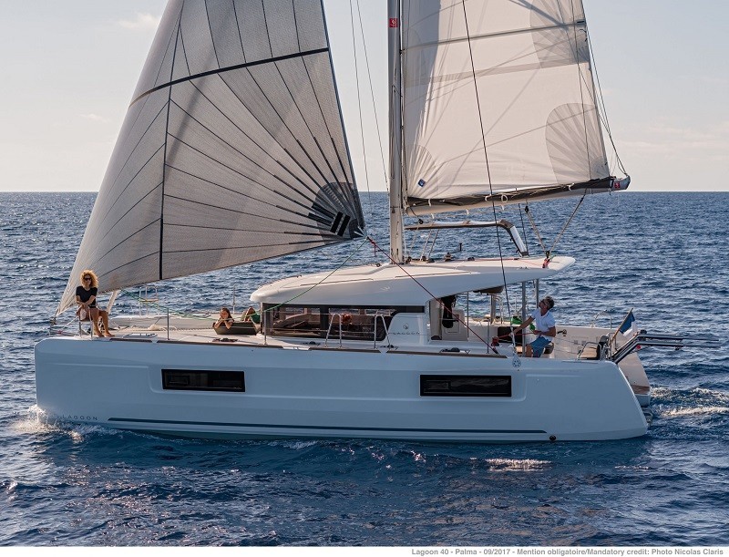 CHARRETTE VI  Bareboat Charter in British Virgin Islands